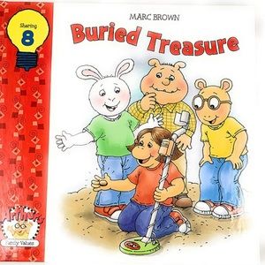 Arthur’s Buried Treasure SoftCover Book